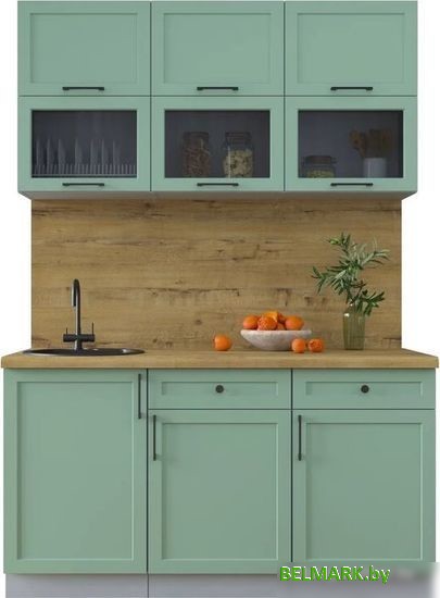 Интерлиния Тренд 1.5Б (мята/мята/дуб бунратти) - фото