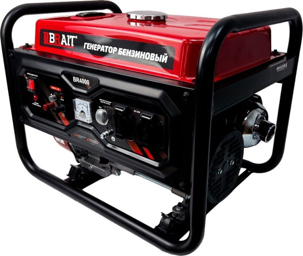 Бензиновый генератор Brait BR4000 - фото2
