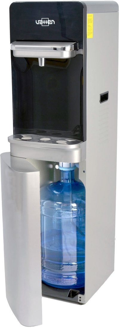 Кулер для воды Vatten L06NK (серый/черный) - фото