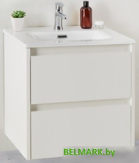 BelBagno Тумба под умывальник Kraft 39-500/390-2C-SO-BO (bianco opaco) - фото