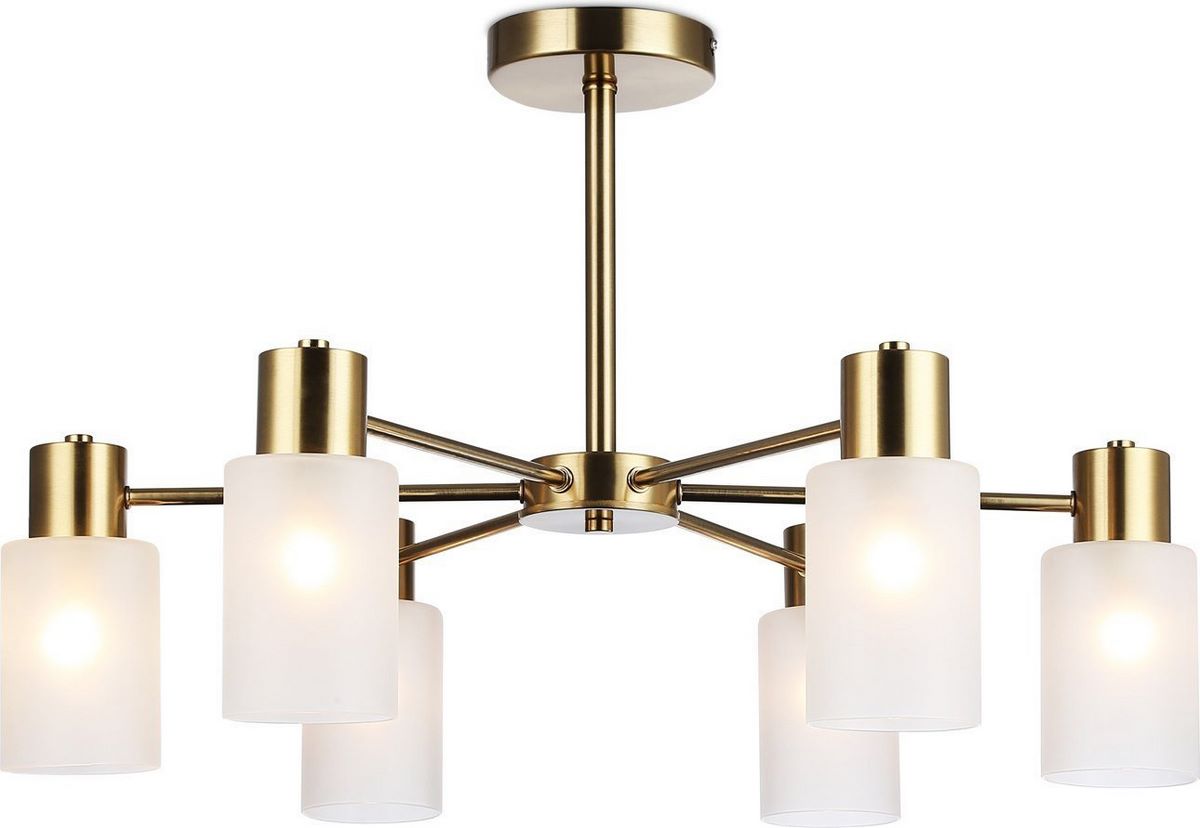 Подвесная люстра Ambrella TR9581/6 BS (латунь) - фото2