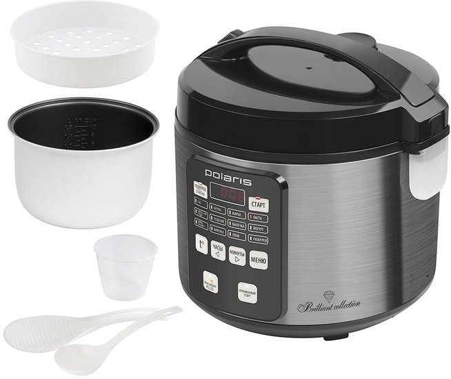 Мультиварка Polaris PMC 0593AD Brilliant Collection - фото2