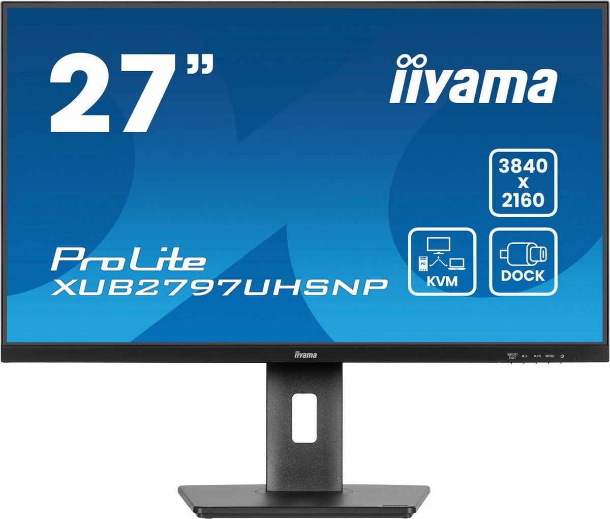 Монитор Iiyama ProLite XUB2797UHSNP-B1 - фото