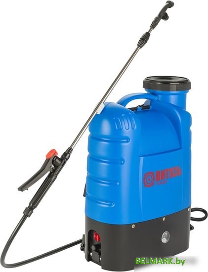 Аккумуляторный опрыскиватель Витязь АО-16 (синий) - фото