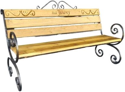 Скамейка Saniji На удачу С16 1700x400x500 - фото