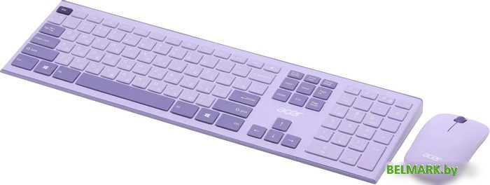 Офисный набор Acer OCC205 (сиреневый/фиолетовый) - фото