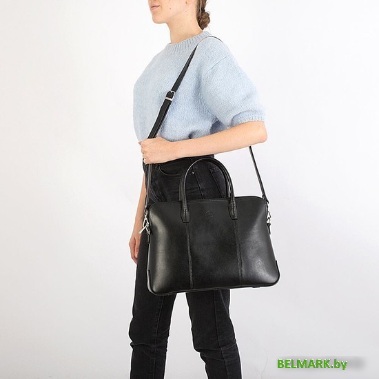 Женская сумка Francesco Molinary 513-13256-003-BLK - фото2