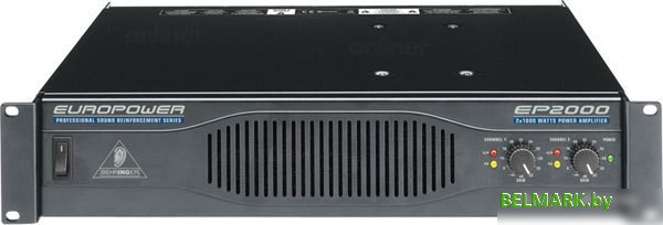 AV усилитель BEHRINGER EUROPOWER EP2000 - фото2