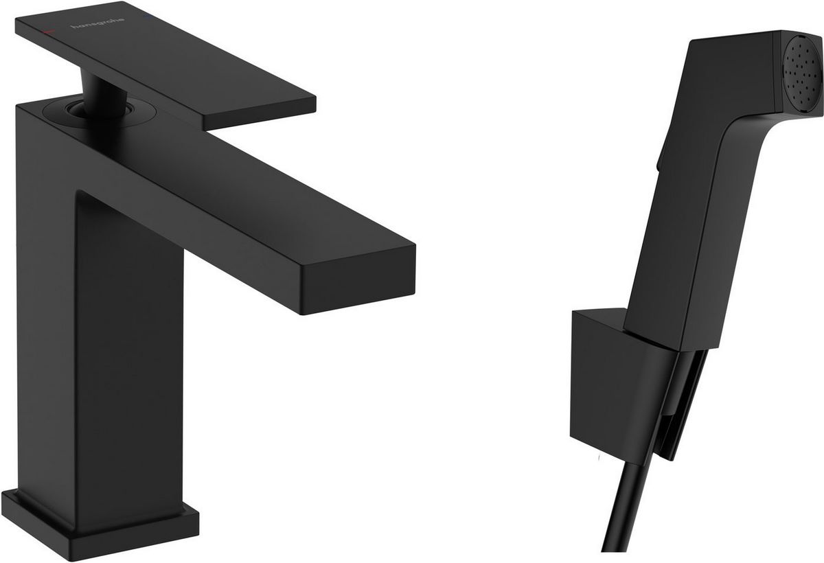 Смеситель с лейкой для биде Hansgrohe 73210670 - фото