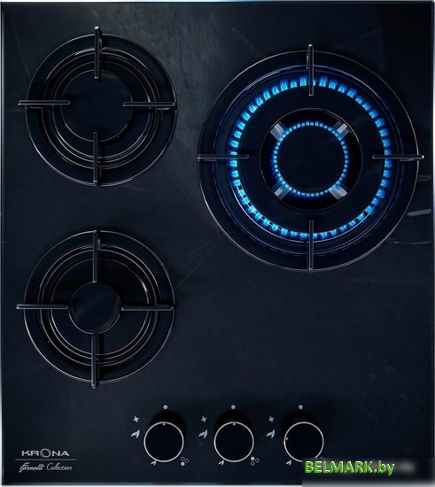 Варочная панель Krona Cortesia 45 BL - фото