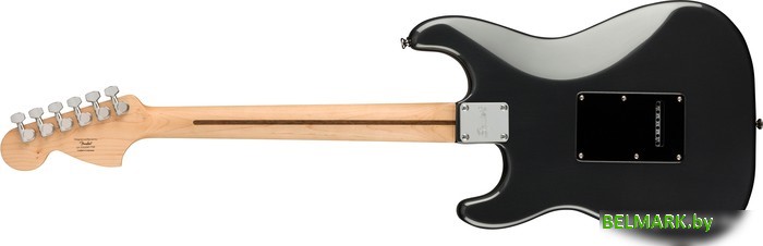 Электрогитара Fender Squier Affinity Series Stratocaster HSS Charcoal Frost Metallic - фото2