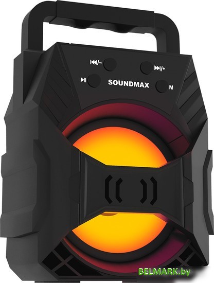 Беспроводная колонка Soundmax SM-PS5027B - фото