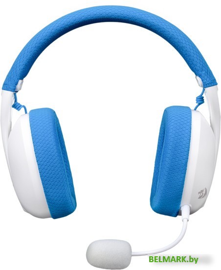 Наушники Redragon Ire Pro (белый/синий) - фото2
