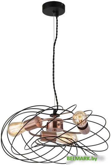 Подвесная люстра Lussole Loft Brooks GRLSP-8246 - фото