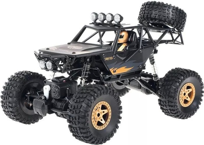 Автомодель Crossbot Краулер Пантера 870696 (черный) - фото