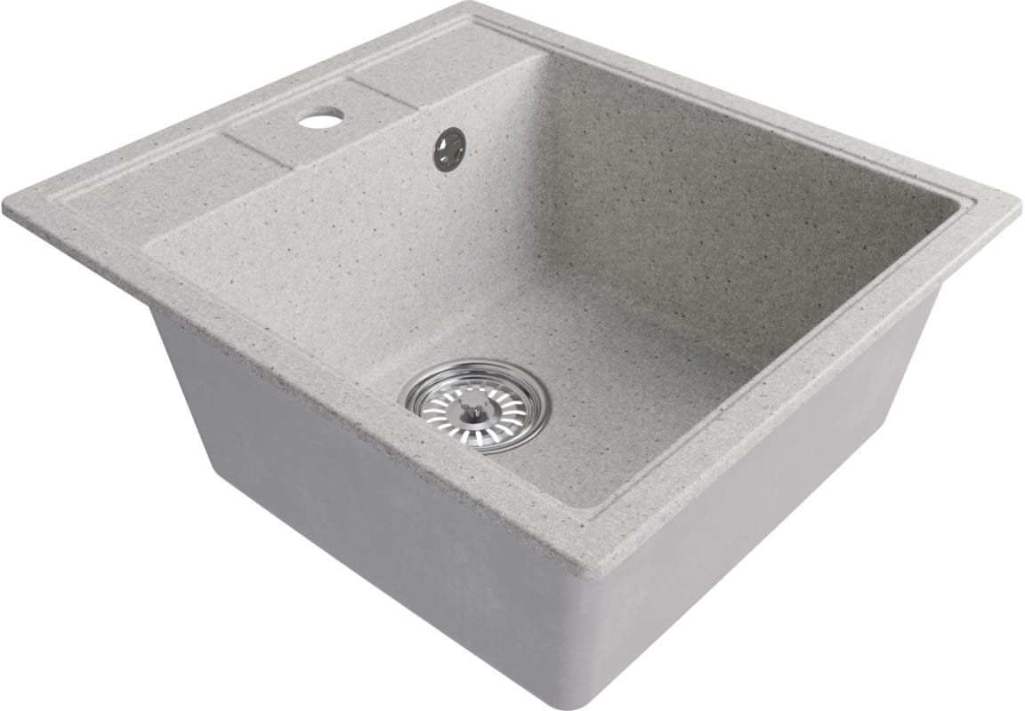 Кухонная мойка Mixline ML-GM28 552098 (серый) - фото2