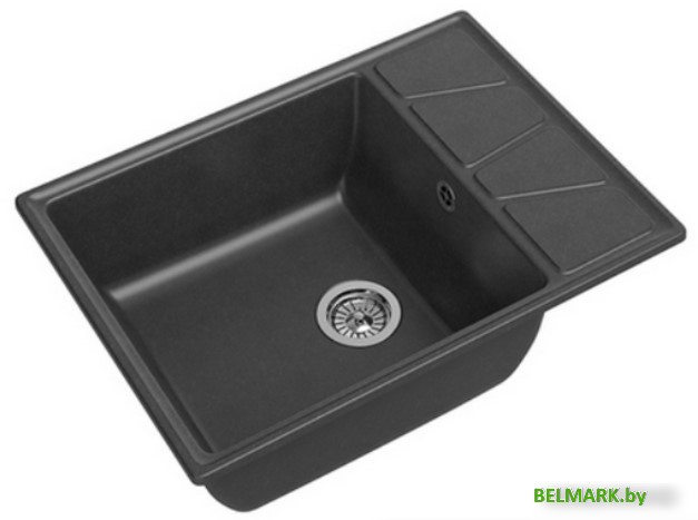 Кухонная мойка GranFest GF-V680L (графит) - фото2