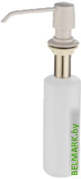 Дозатор для жидкого мыла Kaiser KH-3014 (песочный мрамор) - фото