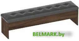 Банкетка Мебельград Глазго 160 таксония/пегас грей - фото