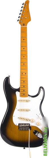 Электрогитара Farida F-5050 Tobacco Sunburst - фото