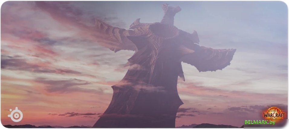 Коврик для стола SteelSeries QcK XXL: World of Warcraft Edition - фото