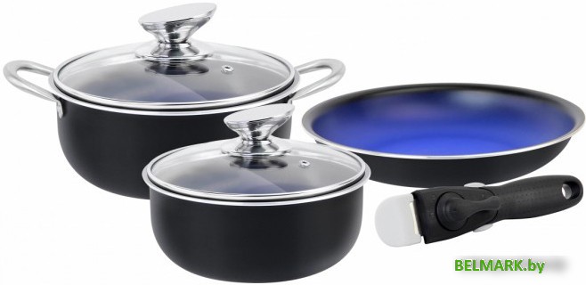 Набор кастрюль Pomi d'Oro Comodo Set P640557 - фото