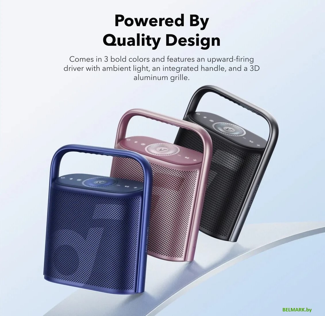 Беспроводная колонка Anker SoundCore Motion X500 (синий) - фото2