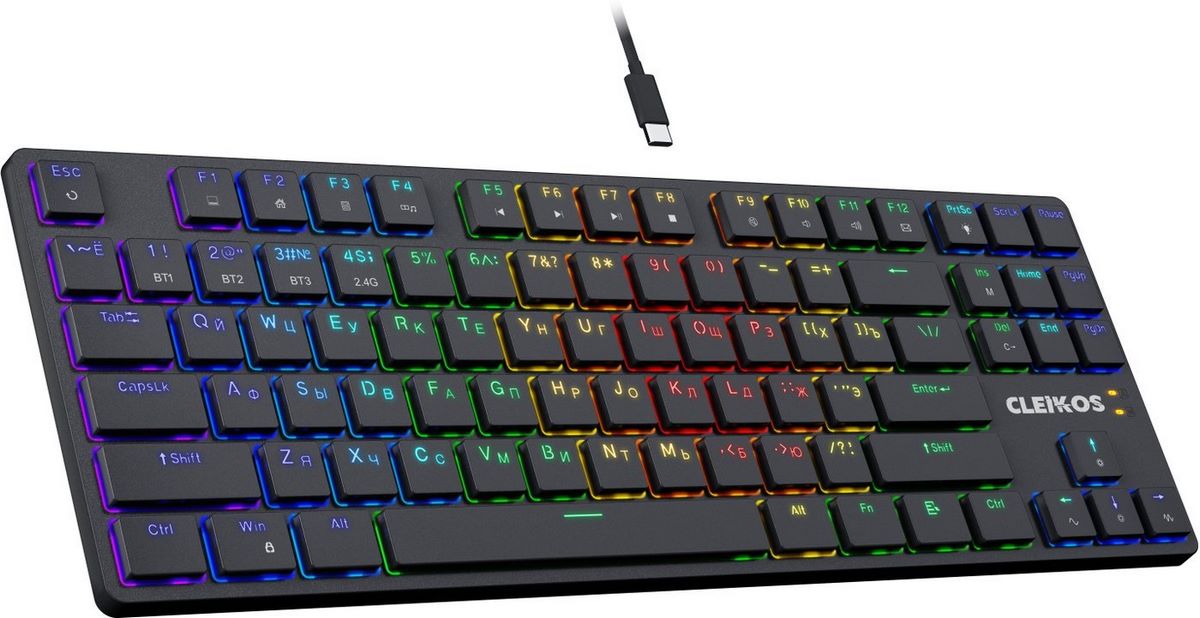 Клавиатура Defender Cleikos GK-135 - фото2