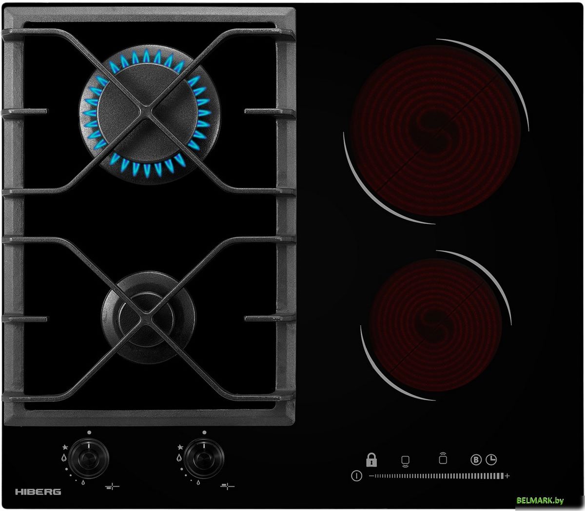 Варочная панель Hiberg VM 6021 B - фото