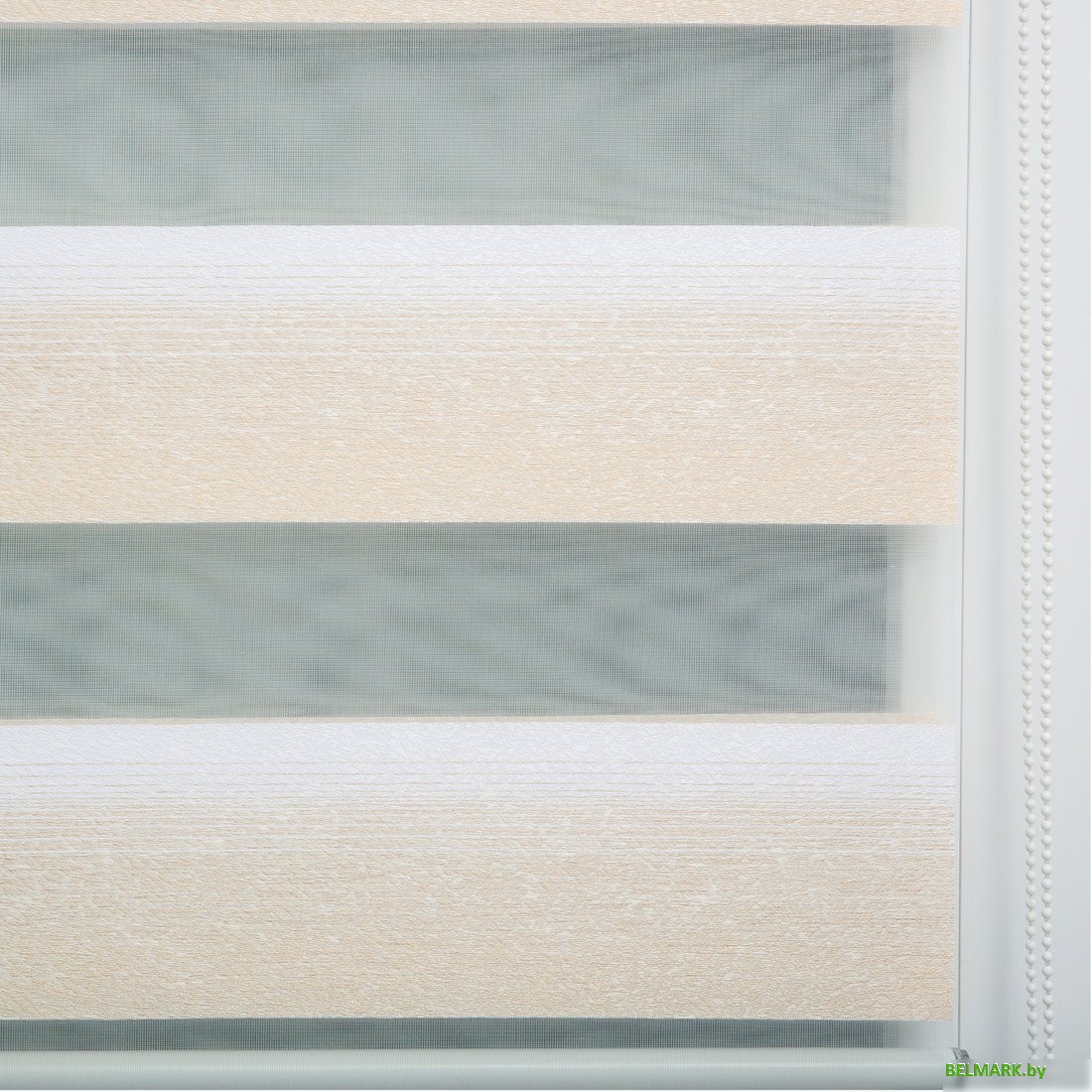 Шторы день-ночь Lm Decor Дабл ДН LB 55-01 150x170 - фото2