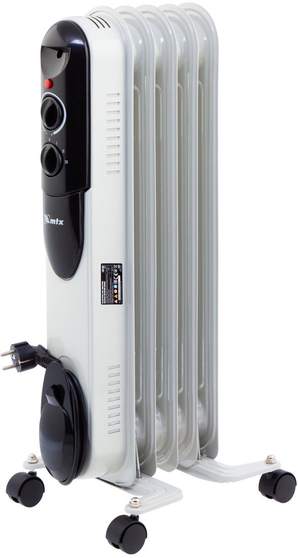 Масляный радиатор MTX OCH-1000 - фото2
