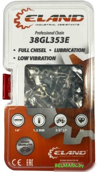 Цепь для пилы ELAND 38GL353E - фото