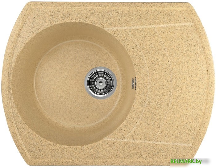 Кухонная мойка Gerhans A01 (песочный) - фото