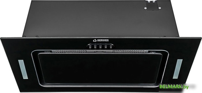 Кухонная вытяжка Germes Bravo Push 60 (черный) - фото2