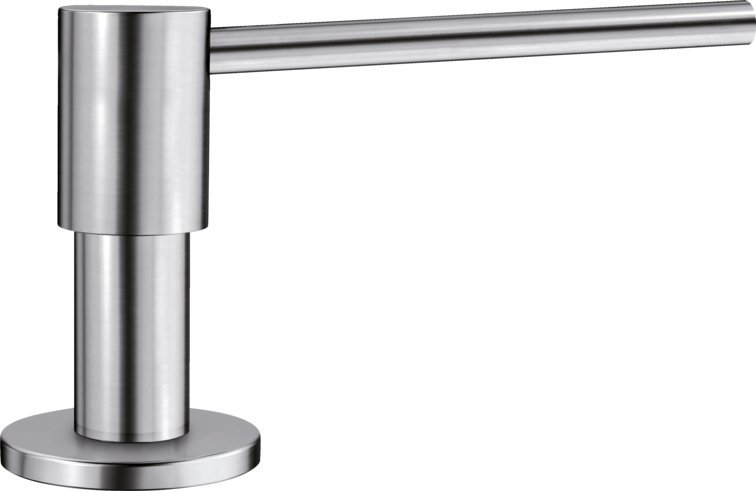 Дозатор для жидкого мыла Blanco Piona (нержавеющая сталь) - фото