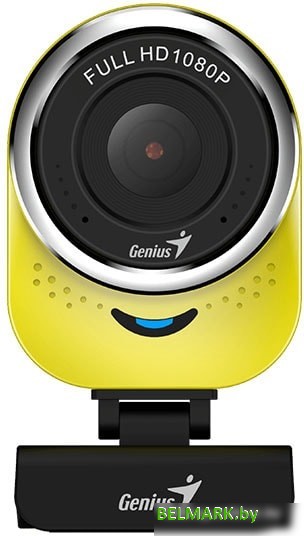 Веб-камера Genius QCam 6000 (желтый) - фото