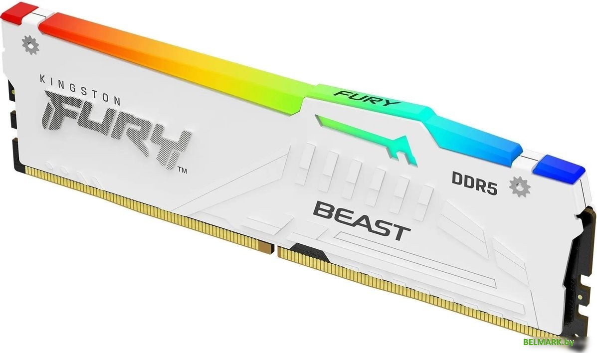 Оперативная память Kingston FURY Beast RGB 32ГБ DDR5 5600 МГц KF556C36BWEA-32 - фото2