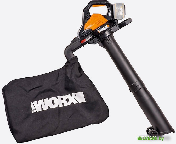 Ручная воздуходувка Worx WG583E.9 (без АКБ) - фото