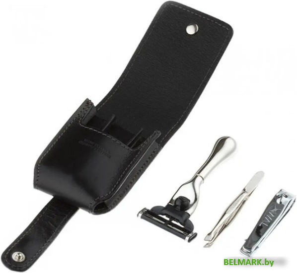 Бритвенный набор IL Ceppo SET-SV1209N (черный) - фото