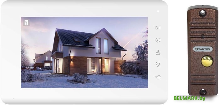 Комплект видеодомофона Tantos Mia kit - фото