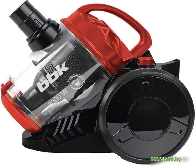 Пылесос BBK BV1503 (черный/красный) - фото