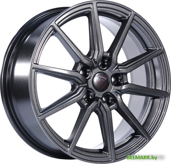 Литые диски NZ R-03 16x6.5" 5x105мм DIA 56.6мм ET 38мм GRAPHITE - фото
