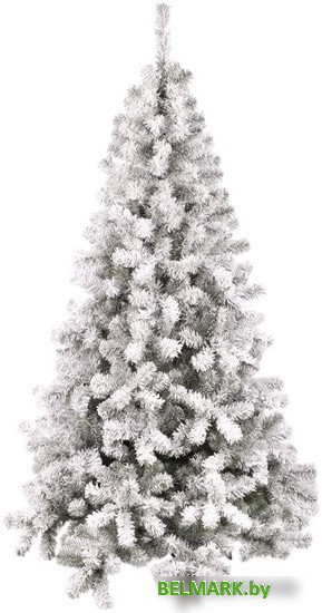 Ель GreenTerra Оливия заснеженная 2.4 м - фото