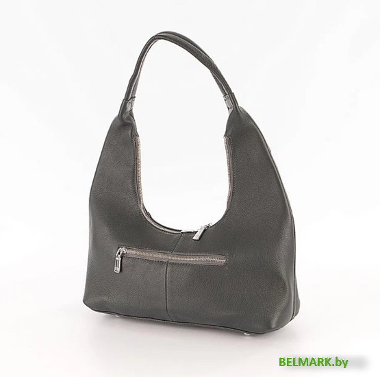 Женская сумка Poshete 892-H8378H-DGR (темно-серый) - фото2