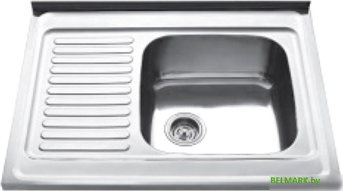 Кухонная мойка Kaiser KSS-8060R - фото