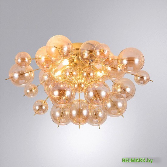 Люстра средней высоты Arte Lamp Molecule A8313PL-5GO - фото