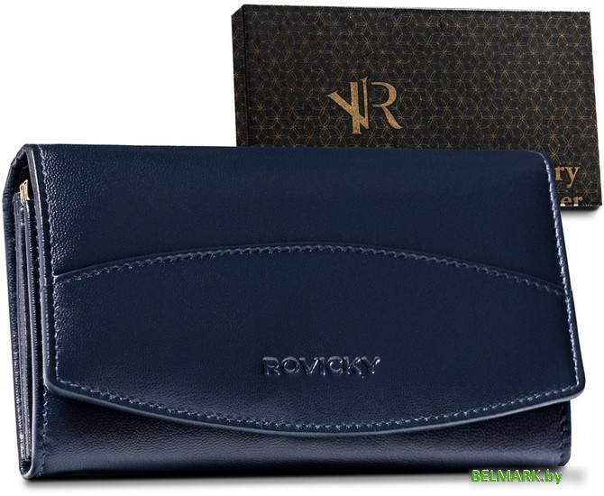 Кошелек Cedar Rovicky R-RD-36-GCL (синий) - фото