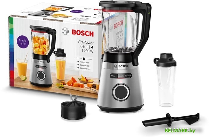 Стационарный блендер Bosch MMB6384M - фото2