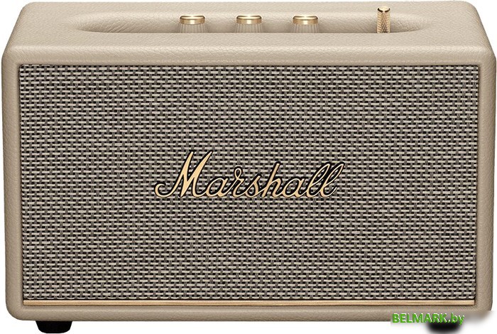 Беспроводная колонка Marshall Acton III (кремовый) - фото