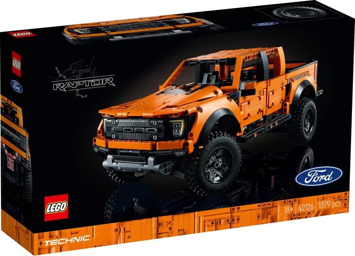 Конструктор LEGO Technic 42126 Ford F-150 Raptor - фото